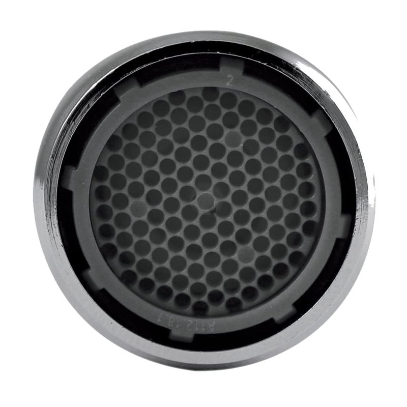 Niagara Conservation - N3210B-PC-T 1.0 GPM Dual Thread Pressure Compensated Bubble Spray California Compliant Faucet Aerators, 6 Pack - Standard Chrome Sink Faucet Aerator with Low Flow Rate - Image 3